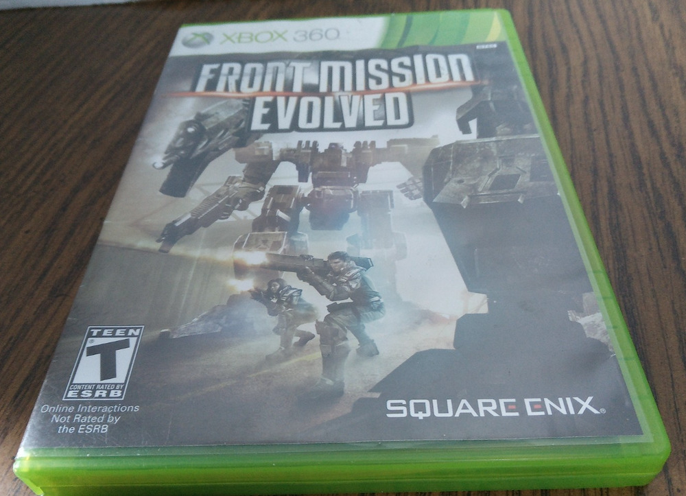 Front Mission Evolved For Microsoft Xbox 360